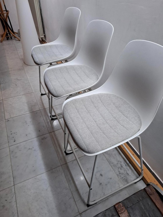 Image 1 of 3x Nino-Liv (Nolon) bar stool