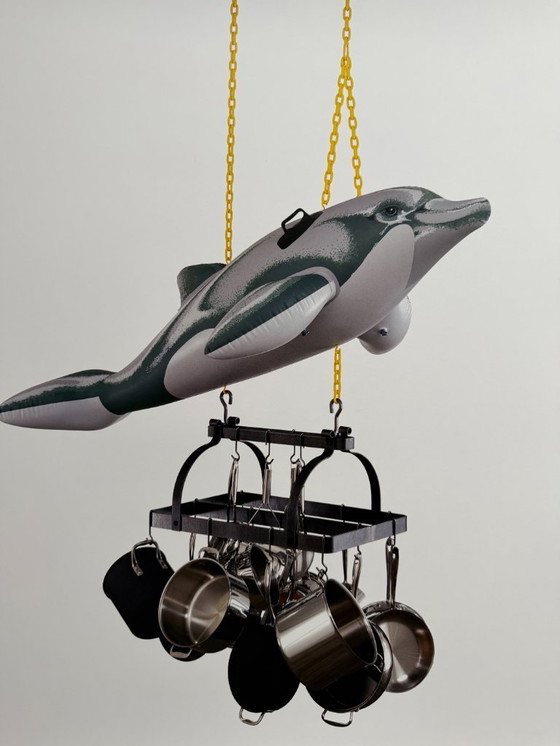 Image 1 of Jeff Koons, Dolphin, 2003, Copyright Jeff Koons, Printed In Norway