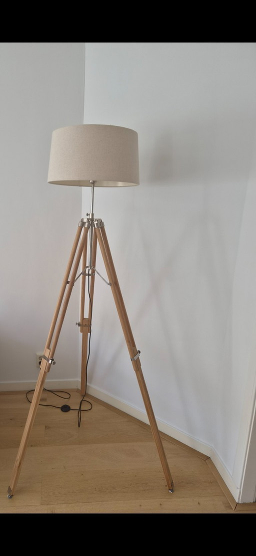 Mooie vintage lamp in zeer goede staat