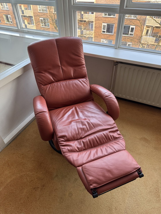 Image 1 of Fauteuil inclinable Himolla Cosyform avec repose-pieds