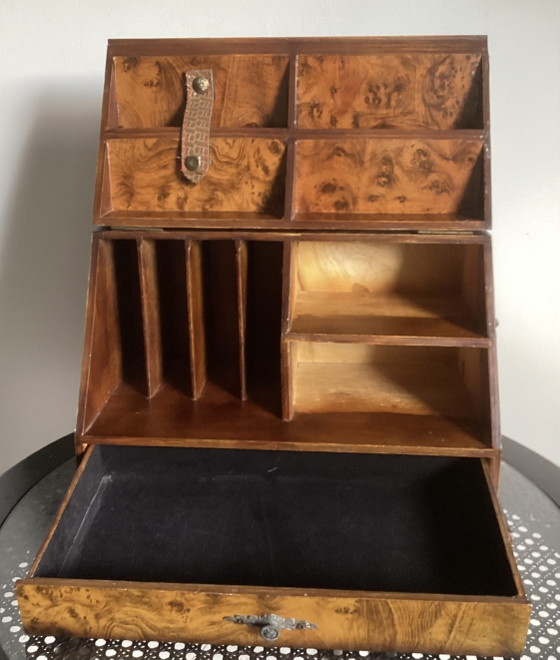 ORGANIZADOR DE CARTAS VICTORIANO DE NOGAL – Objetos decorativos, Wood (photo 11 of 11)