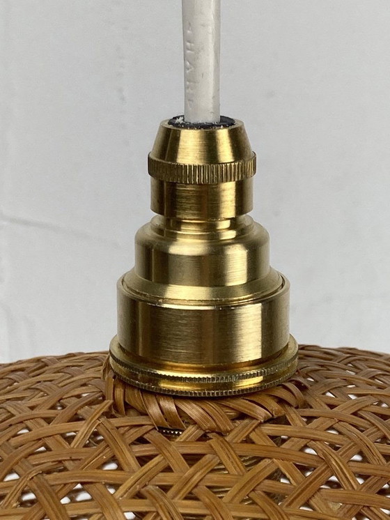 Image 1 of Webbing Beehive Hanging Lamp, 1930S