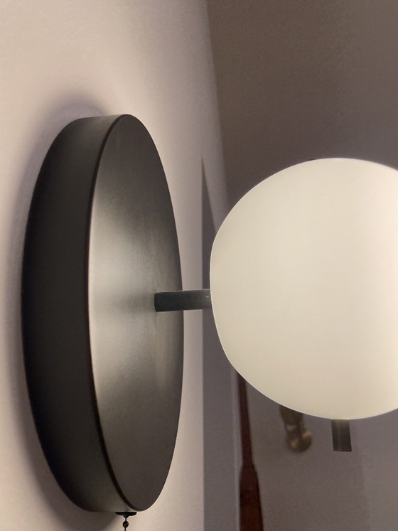 1 X WORKSTEAD - APPLIQUE MURALE SIGNAL, Appliques murales, Verre, Bronze, Marron (photo 4 sur 5)