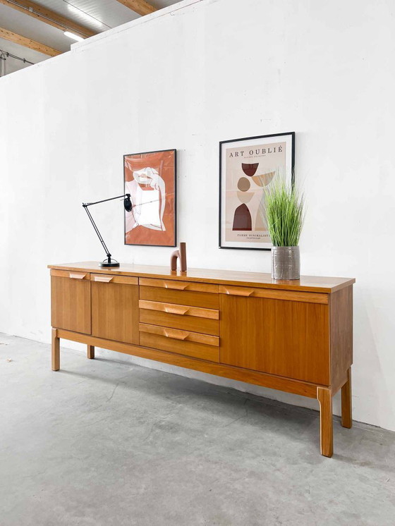 Image 1 of Vintage "Palette" Sideboard Mid-Century Kommode Dressoir 