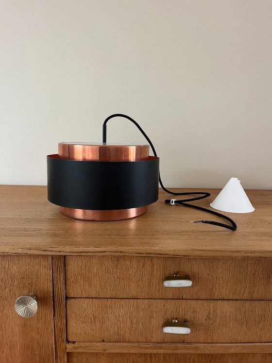 Image 1 of Vintage Fog & Morup Saturn pendant - Jo Hammerborg - Danish design lamp