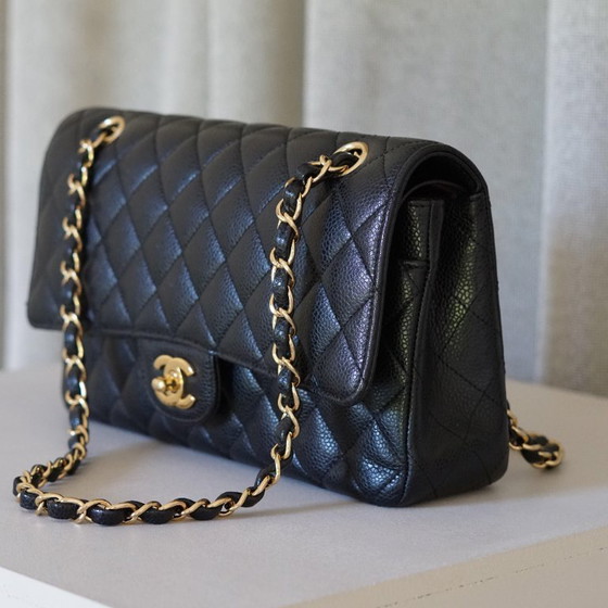 Image 1 of CHANEL KLASSIEKE MEDIUM TAS