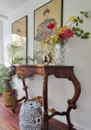 Baroque style side table