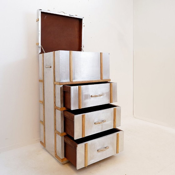 Image 1 of Aluminium "Trunk" ladekast