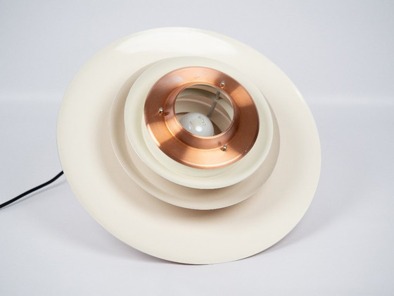 Image 1 of Danish vintage copper pendant lamp from 1980s