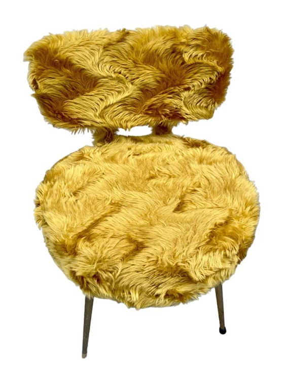 Image 1 of 2 poltrone in pelliccia sintetica Pelfran anni '60/'70