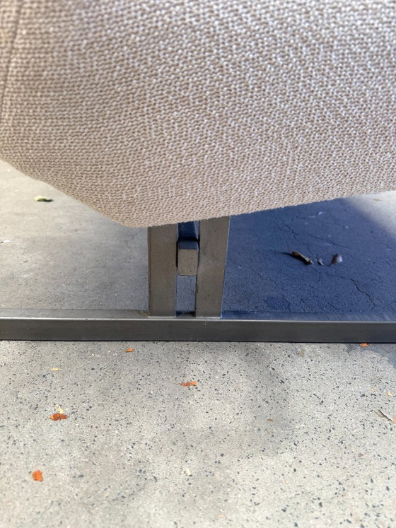 Vintage Topform Sofa by Louis Van Teeffelen – Metal, Textile (photo 12 of 13)