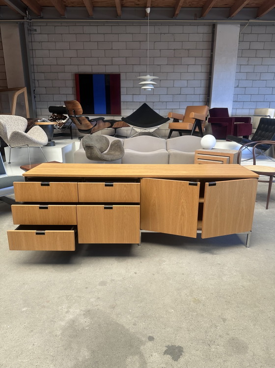 Knoll International No. 2544 Credenza, Florence Knoll – Credenze, Wood, Chrome (photo 2 of 10)