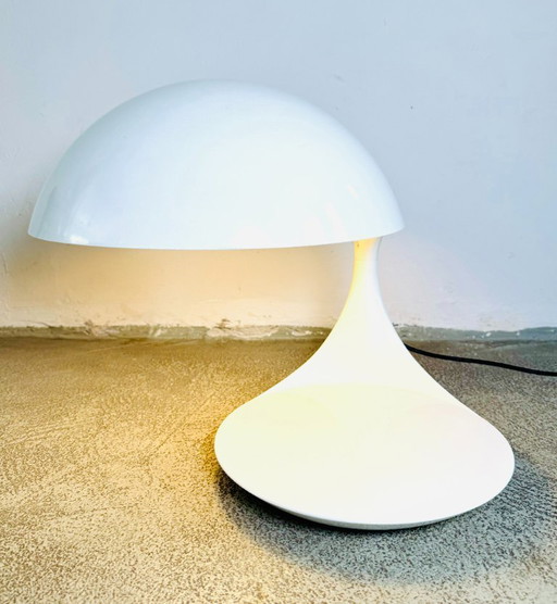 Cobra Model 629 table lamp by Elio Martinelli for Martinelli Luce, Italy, 1968