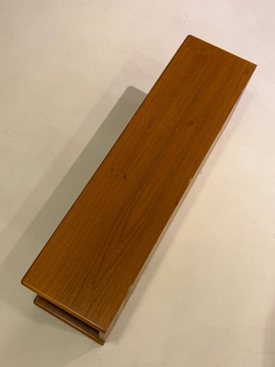 Scaffale a muro vintage in teak – Scaffali a muro, Scandinavian (photo 8 of 9)