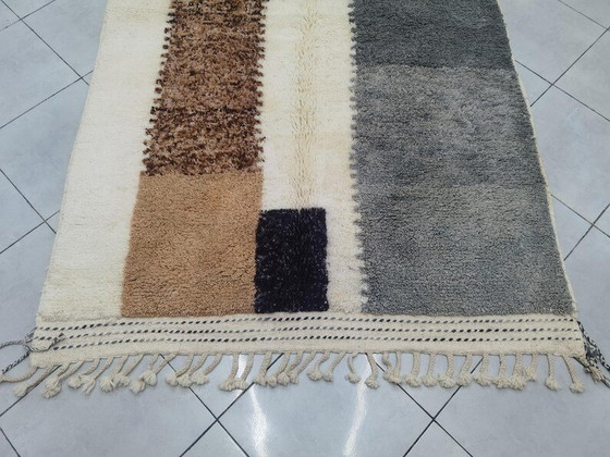 Handmade Berber wool rug 150/250cm – Rugs & carpets (photo 4 of 5)
