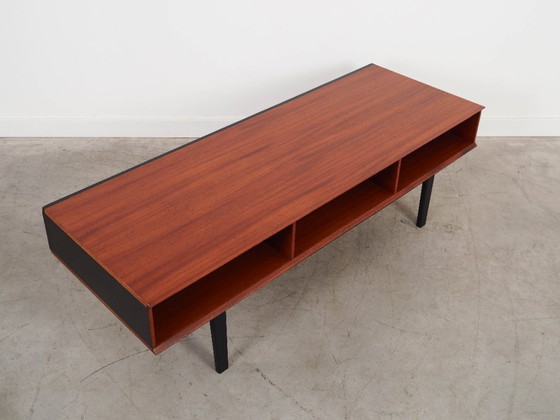 Image 1 of Teak lowboard, Danish design, 1970s, made in Denmark