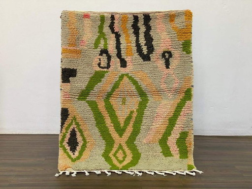 Tapis marocain tradicional en laine 200cmx150cm