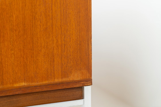 Image 1 of Modernist Sideboard in Teak (Belgium, 1950s)