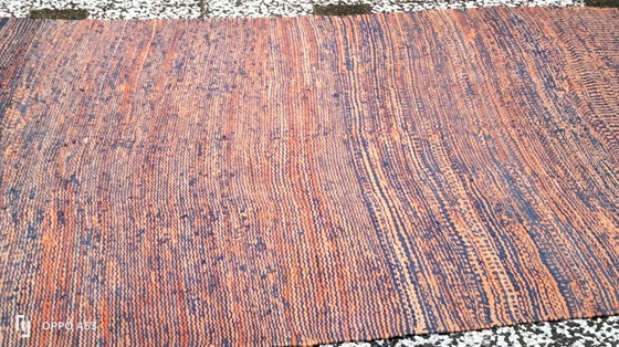 Image 1 of Hand-knotted Berber wool rug 200x104cm