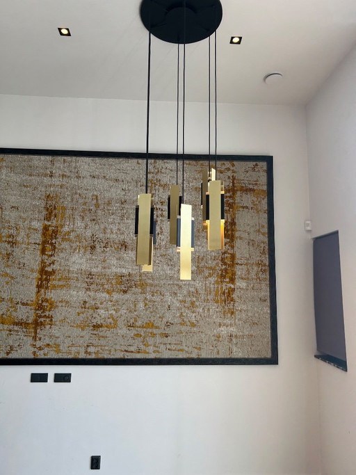 TOOY Excalibur 559.26 Chandelier – Corrado Dotti – Suspension design 6 lumières