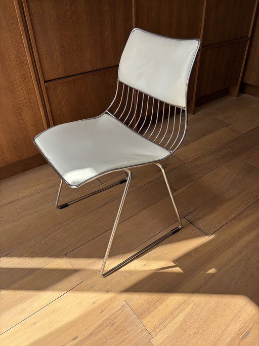 Rudi Verelst Novalux Dining Chair - white 