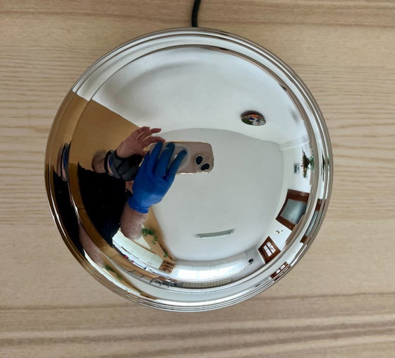 Lampe de table Saturne de Kazuo Motozawa pour Staff – Staff Leuchten, Metal, Chrome (photo 3 of 18)