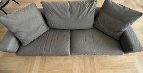 Image 1 of Italian 3-seater designer sofa by Flexform