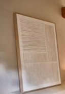Toile, peinture, « blanche », Pomax