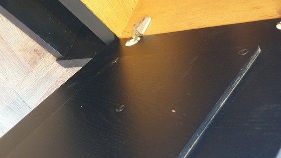 Image 1 of Brutalist sideboard in De Coene style from the 1970s.