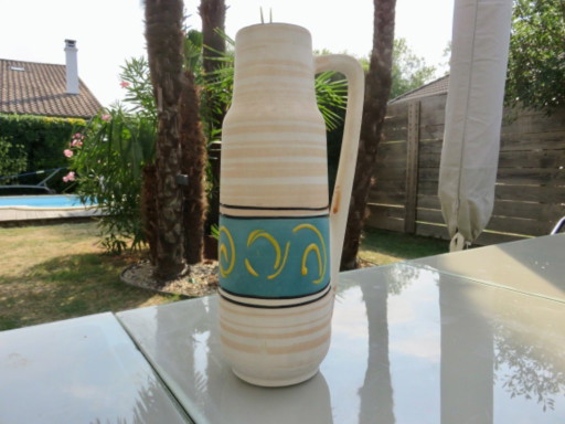 Ceramic Vase with Handle "Germany" 1970 – vazen