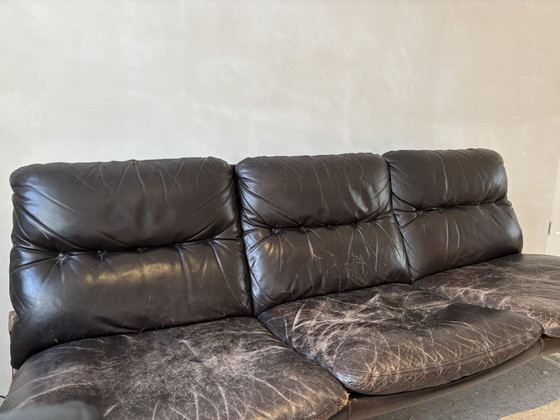 Image 1 of Danish design bench from the 1970s