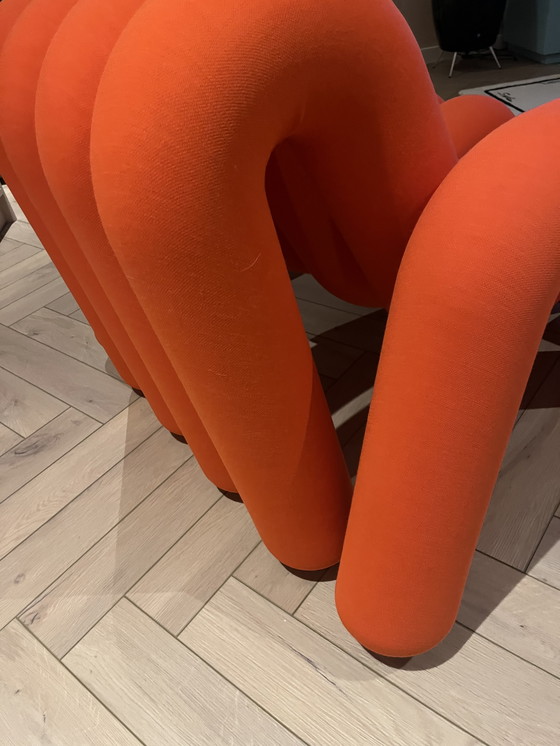 Image 1 of Divano Moustache Extra Bold Arancione