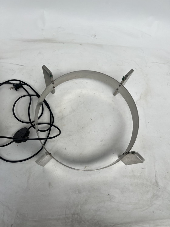 Image 1 of Large Peil & Putzler Globe Floor lamp 1970s Germany