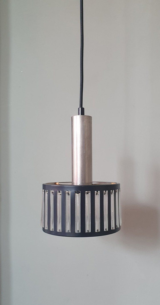 Image 1 of Lampada a sospensione vintage in stile Space Age di Schmahl & Schulz, design tedesco di metà secolo.