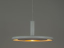 Danish Vintage Pendant Lamp Optima By Hans Due, Fog Og Morup, 1973