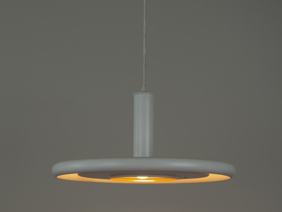 Danish Vintage Pendant Lamp Optima By Hans Due, Fog Og Morup, 1973 – Fog & Mørup, Aluminium (photo 4 of 12)