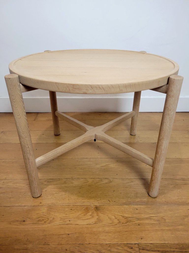 Vintage PP35 side table by Hans J. Wegner for PP Møbler | €695