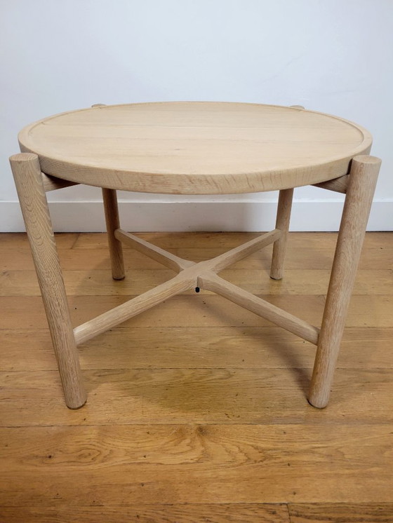 Image 1 of Vintage PP35 side table by Hans J. Wegner for PP Møbler
