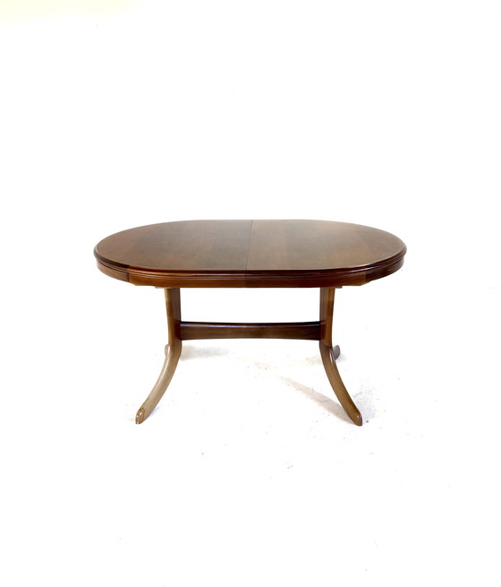 Image 1 of Vintage XL extendable Danish dining table, 1960s