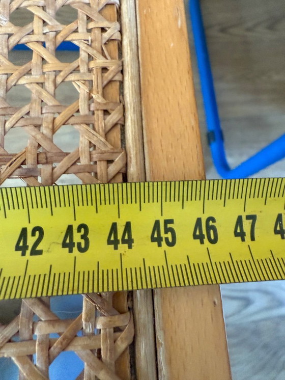 Image 1 of Rare blue Breuer style Cesca Chair