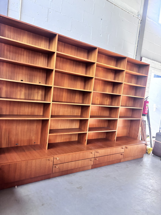 Image 1 of Vintage bookcase wall cabinet