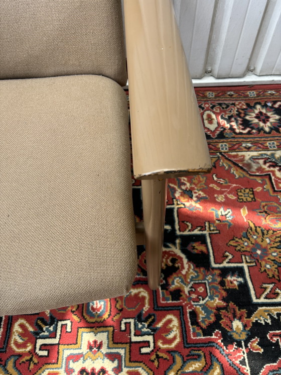 Image 1 of Vintage Deens design stoel