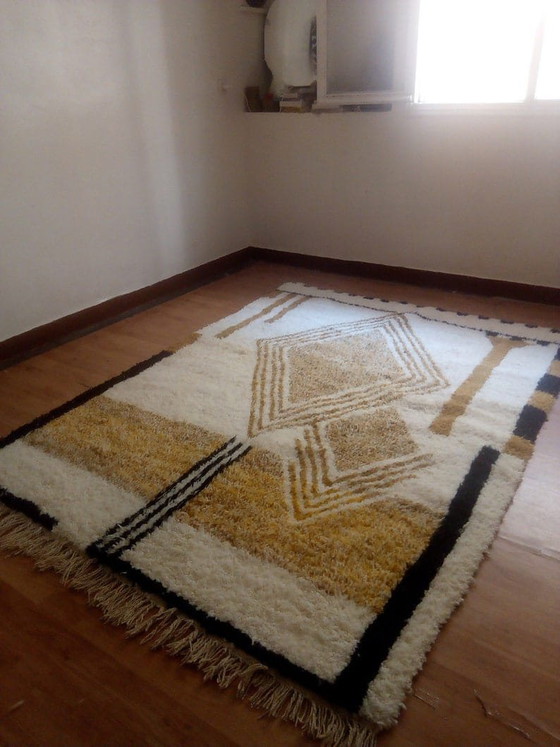 Traditional handmade natural wool rug, size 2/3 m – Alberto Bazzani, Rugs & carpets (photo 3 of 7)