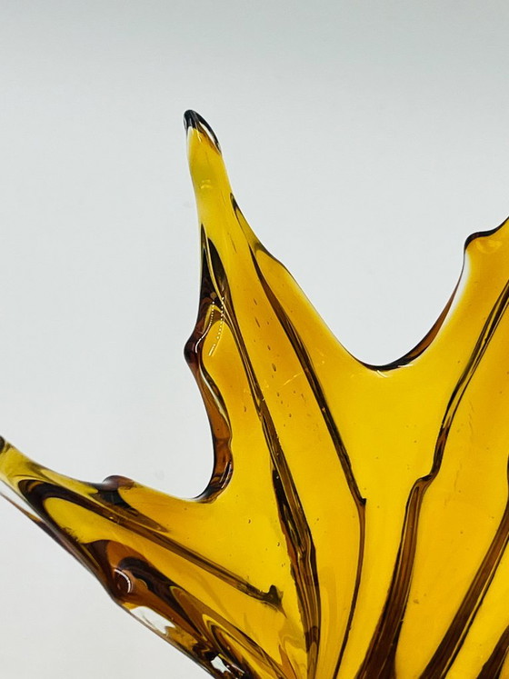 Grand vase sculptural par Flavio Poli pour Seguso, Seguso Murano, Verre, Marron, Modern (photo 7 sur 13)