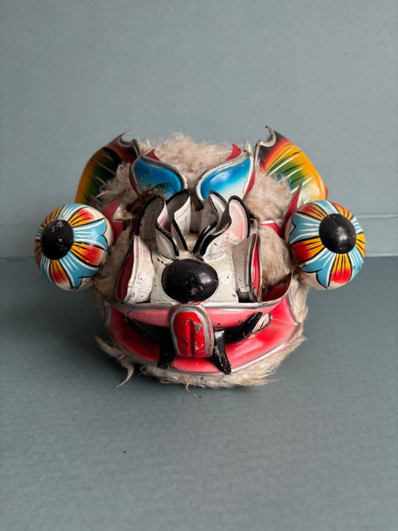 Maschera Boliviana Jukumari – Sculture, Metal (photo 6 of 6)