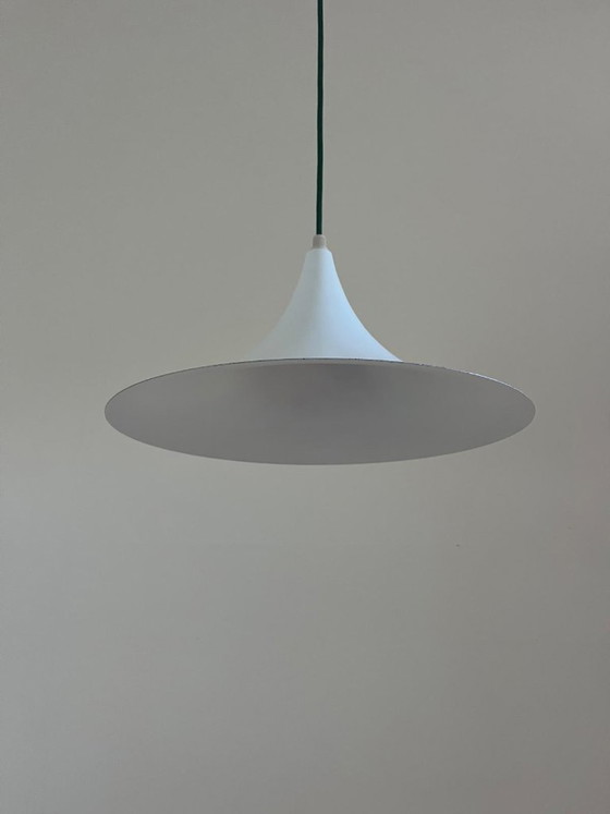 Image 1 of Vintage Danish design pendant Semi Style 40cm