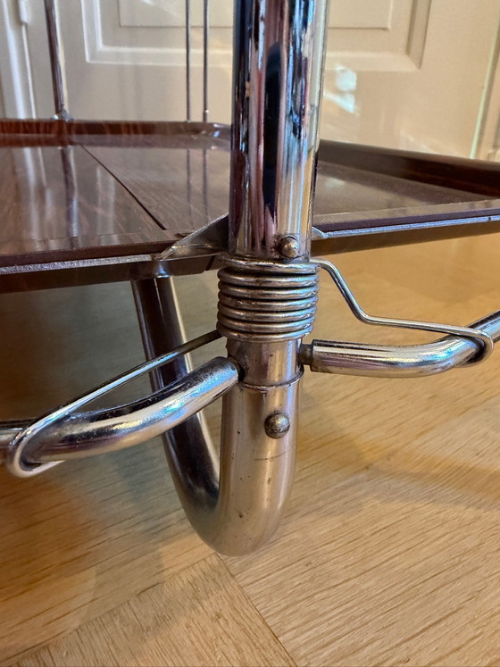 Image 1 of Vintage serving trolley