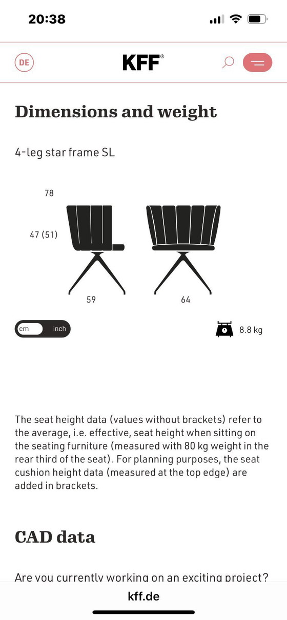 Image 1 of 4 Sillas 'Gaia' KFF