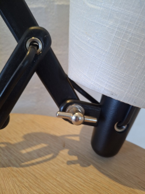 Image 1 of Scandinavische schaarlamp/saksenlamp. 