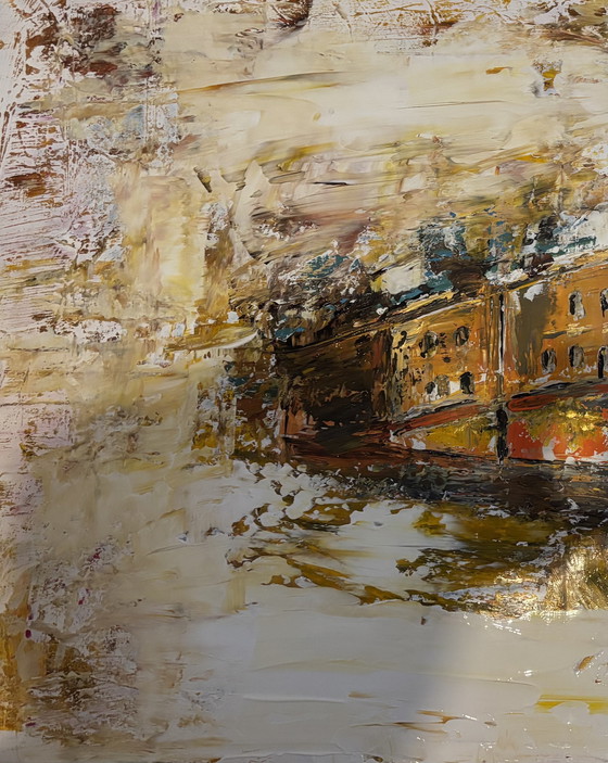 Image 1 of Saint Tropez en automne, 50x70 cm